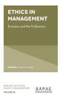 Cover: Ethics in Management - Emerald Publishing Limited