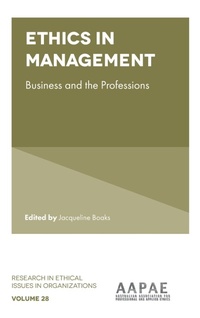 Enlarge image Cover: Ethics in Management - Emerald Publishing Limited