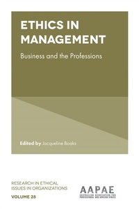 Abbildung von: Ethics in Management - Emerald Publishing Limited