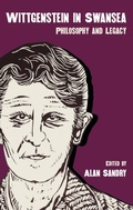 Cover: Wittgenstein in Swansea - University of Wales Press