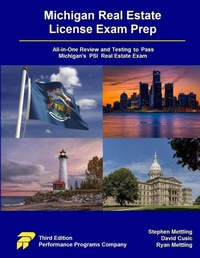 Abbildung von: Michigan Real Estate License Exam Prep - Performance Programs Company LLC