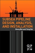 Cover: Subsea Pipeline Design, Analysis, and Installation - Gulf Professional Publishing