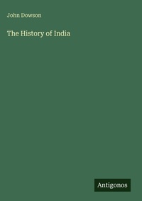 Enlarge image Cover: The History of India - Antigonos Verlag