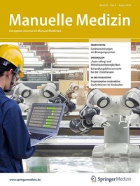 Abbildung von: Manuelle Medizin - SpringerMedizin