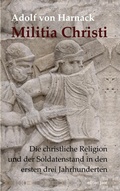 Cover: Militia Christi - BoD - Books on Demand
