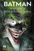 Cover: Batman: Geheimnisse & Arkham Asylum: Madness (Deluxe Edition) - DC COMICS bei Panini Comics