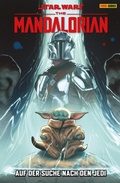 Cover: Star Wars - The Mandalorian - Auf der Suche nach den Jedi - PANINI