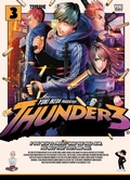 Cover: Thunder 3, Band 3 - Panini Manga