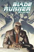 Cover: Blade Runner Origins (Band 3) - Feuer - PANINI