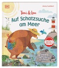 Cover: Toni & Lou. Auf Schatzsuche am Meer - Dorling Kindersley Verlag