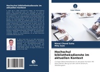Abbildung von: Hochschul bibliotheksdienste im aktuellen Kontext - Verlag Unser Wissen