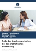 Cover: Rolle der Krankengeschichte bei der prothetischen Behandlung - Verlag Unser Wissen