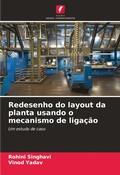 Cover: Redesenho do layout da planta usando o mecanismo de ligacao - Edicoes Nosso Conhecimento