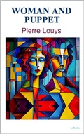 Cover: Woman and Puppet - Lebooks Editora