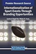Cover: Internationalization of Sport Events Through Branding Opportunities - IGI Global