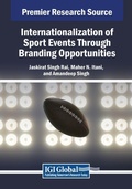 Cover: Internationalization of Sport Events Through Branding Opportunities - Business Science Reference