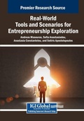 Cover: Real-World Tools and Scenarios for Entrepreneurship Exploration - Business Science Reference