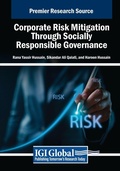 Cover: Corporate Risk Mitigation Through Socially Responsible Governance - Business Science Reference