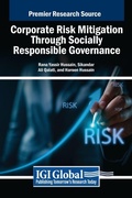 Cover: Corporate Risk Mitigation Through Socially Responsible Governance - IGI Global