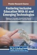 Cover: Fostering Inclusive Education With AI and Emerging Technologies - IGI Global