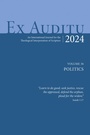 Cover: Ex Auditu - Volume 36 - Wipf and Stock Publishers