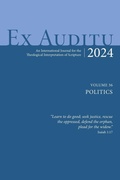 Cover: Ex Auditu - Volume 36 - Pickwick Publications