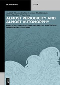 Cover: Almost Periodicity and Almost Automorphy - De Gruyter