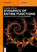 Cover: Dynamics of Entire Functions - De Gruyter