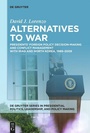 Cover: Alternatives to War - De Gruyter