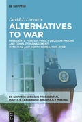 Cover: Alternatives to War - De Gruyter