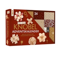 Abbildung von: Knobelspiel-Adventskalender - Neue IQ-Puzzles und Geduldsspiele für 24 Tage - Frech
