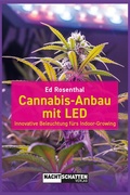 Cover: Cannabis-Anbau mit LED - Nachtschatten Verlag
