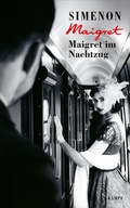 Cover: Maigret im Nachtzug - Kampa Verlag