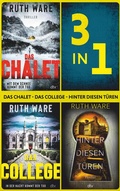 Cover: Das Chalet - Das College - Hinter diesen T&uuml;ren - dtv