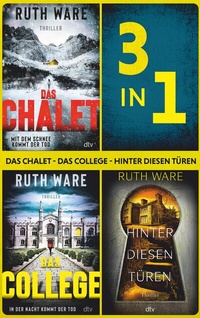 Abbildung von: Das Chalet - Das College - Hinter diesen Türen - dtv