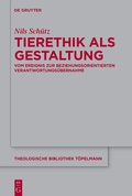 Cover: Tierethik als Gestaltung - De Gruyter