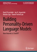 Cover: Building Personality-Driven Language Models - Springer