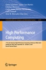 Cover: High Performance Computing - Springer