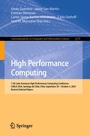 Cover: High Performance Computing - Springer