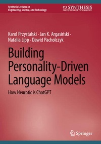 Enlarge image Cover: Building Personality-Driven Language Models - Springer