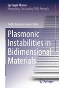 Cover: Plasmonic Instabilities in Bidimensional Materials - Springer