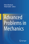 Cover: Advanced Problems in Mechanics - Springer