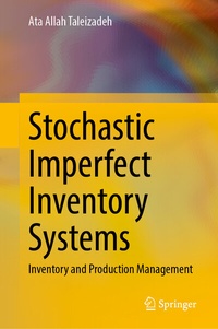 Abbildung von: Stochastic Imperfect Inventory Systems - Springer