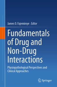 Abbildung von: Fundamentals of Drug and Non-Drug Interactions - Springer
