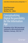 Bild: Conceptualizing Digital Responsibility for the Information Age - Springer