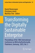 Bild: Transforming the Digitally Sustainable Enterprise - Springer