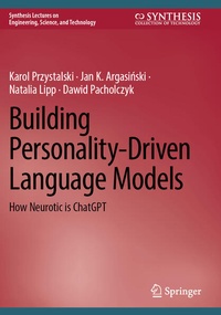 Enlarge image Cover: Building Personality-Driven Language Models - Springer