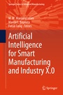 Cover: Artificial Intelligence for Smart Manufacturing and Industry X.0 - Springer