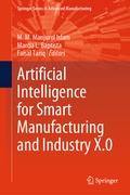 Cover: Artificial Intelligence for Smart Manufacturing and Industry X.0 - Springer