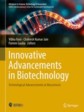Cover: Innovative Advancements in Biotechnology - Springer